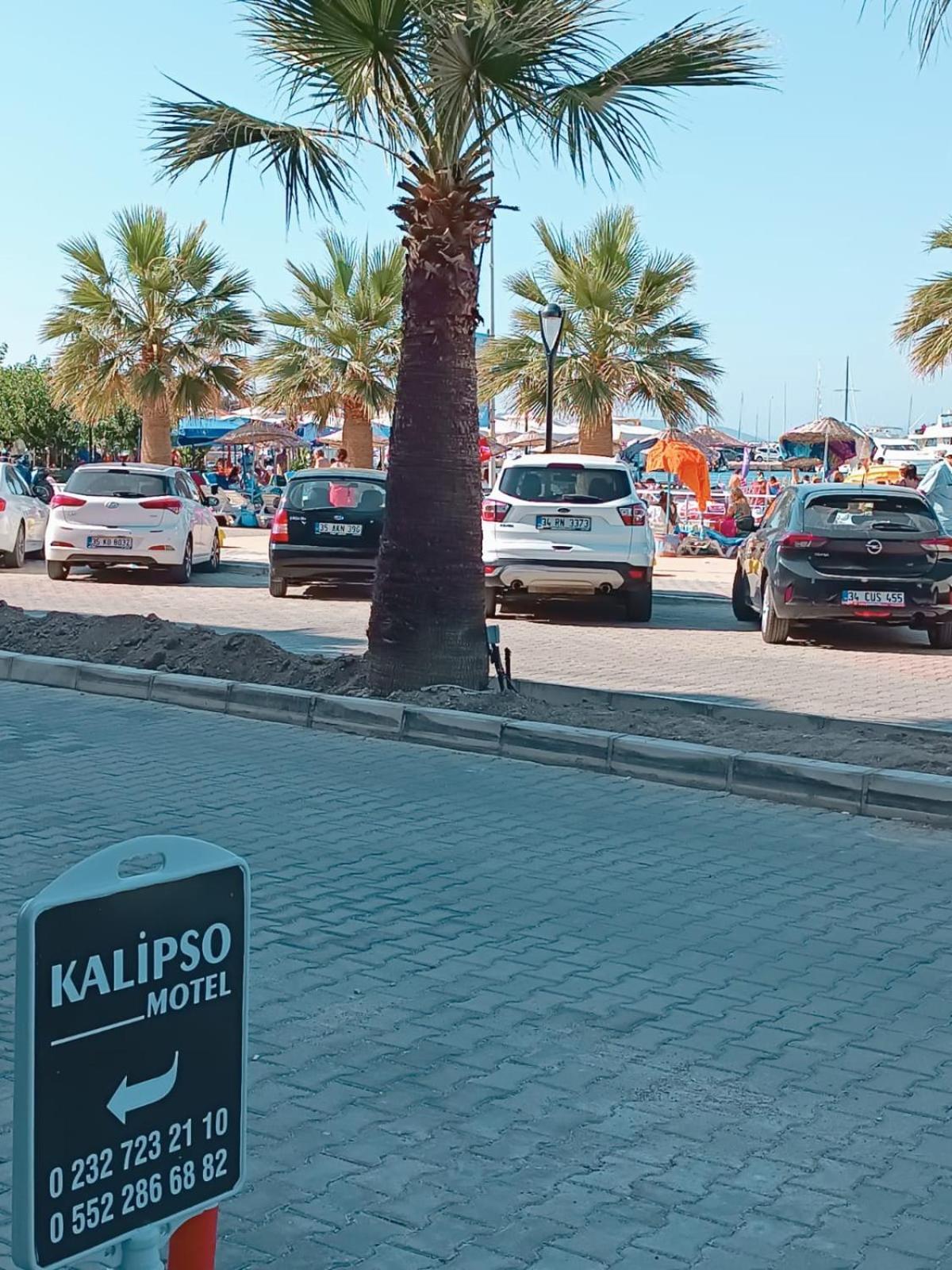 Kalipso Motel Cesme Exterior photo